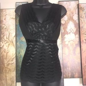 Sleeveless Black Top by Alfani